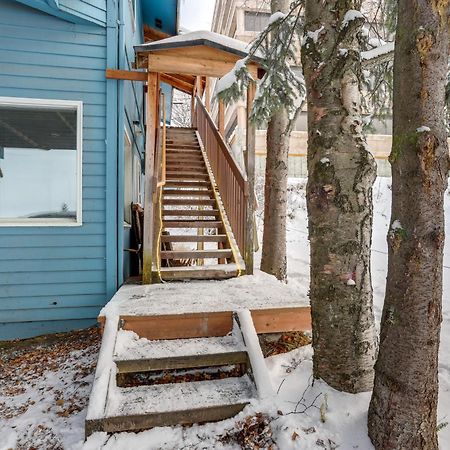 Waterfront Apt, Walk To Town And Coastal Trail! Анкъридж Екстериор снимка