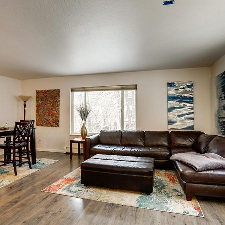 Waterfront Apt, Walk To Town And Coastal Trail! Анкъридж Екстериор снимка